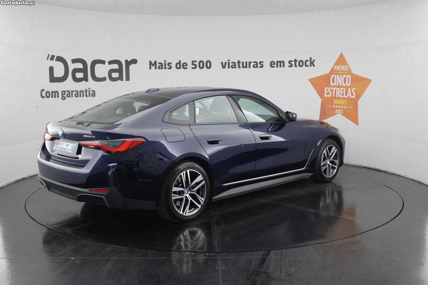 BMW i4 G26 40 E DRIVE 83.9 kWh (AUTO) — fotografia 53