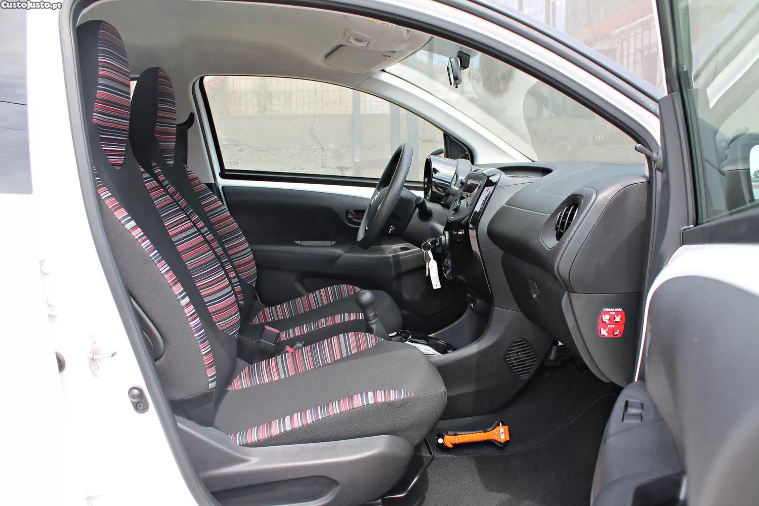 Citroën C1 1.0 vti feel — fotografia 9