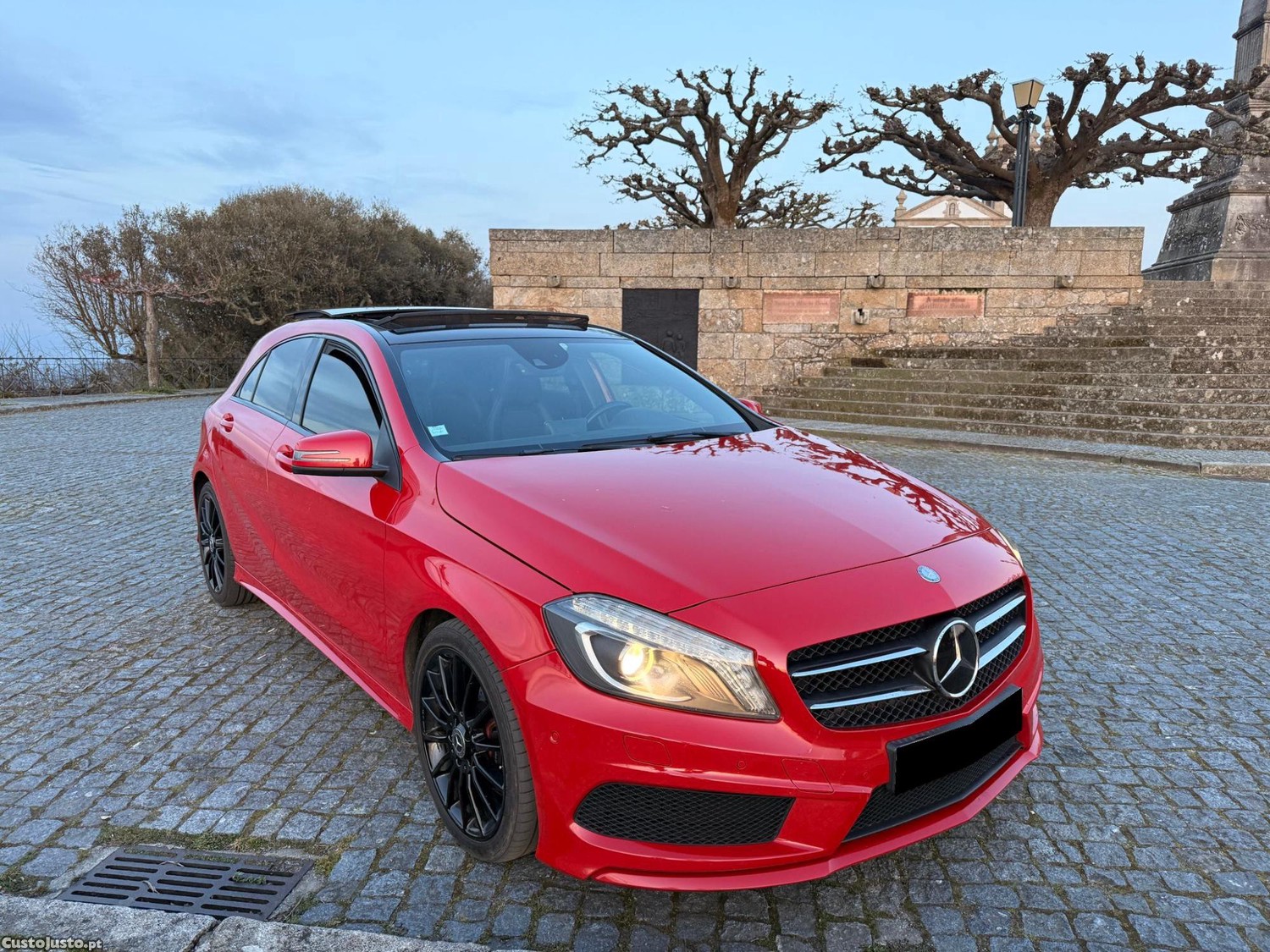 Mercedes-Benz A 200 AMG TETO PANORÂMICO — photo 3