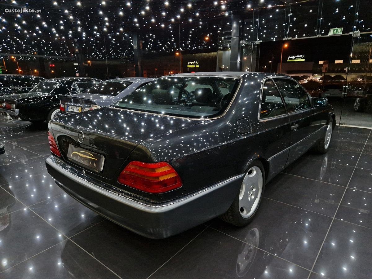 Mercedes-Benz CL 500 V8 Coupe — fotografia 8