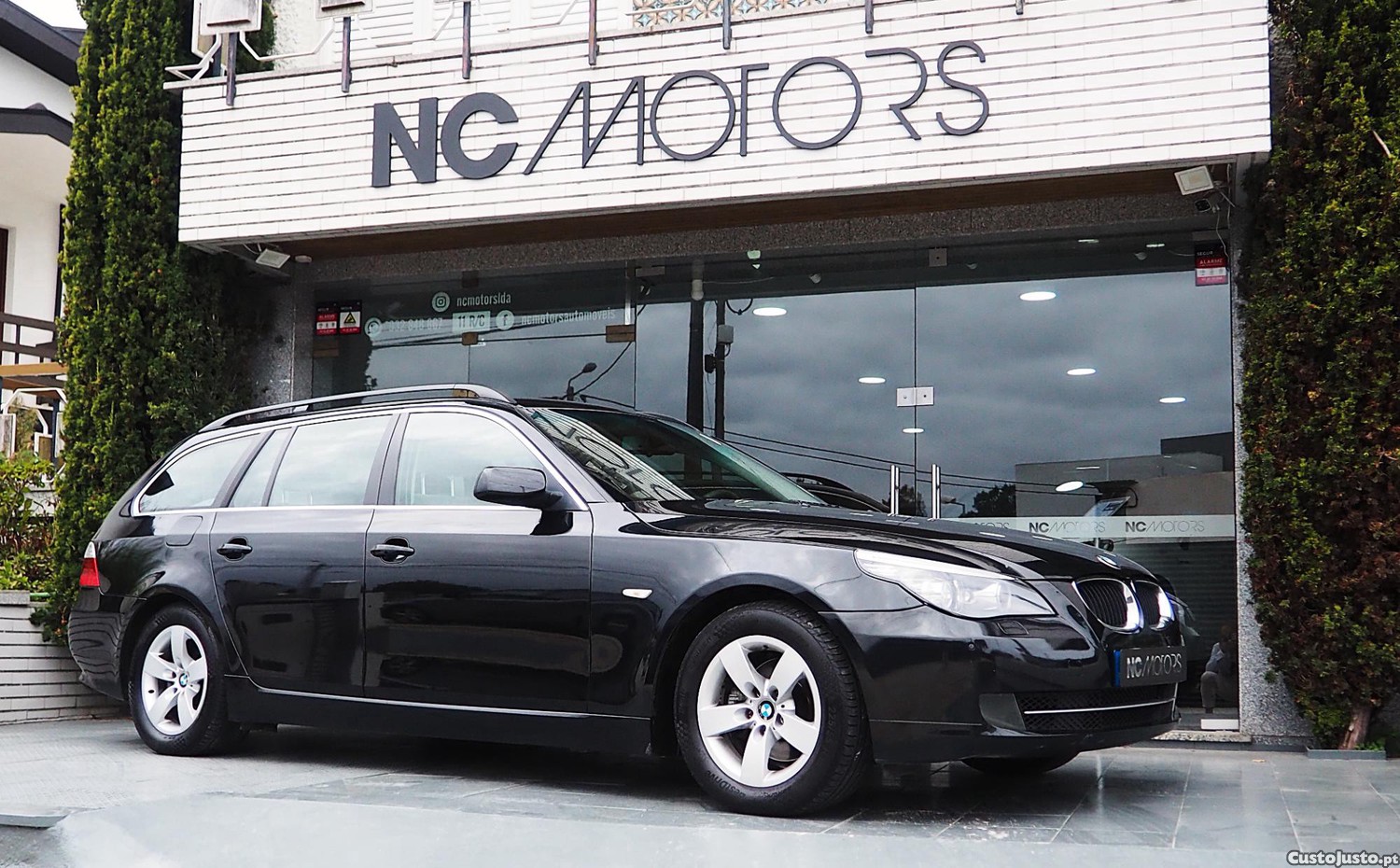 BMW 520 D Touring 163 cv — photo 2