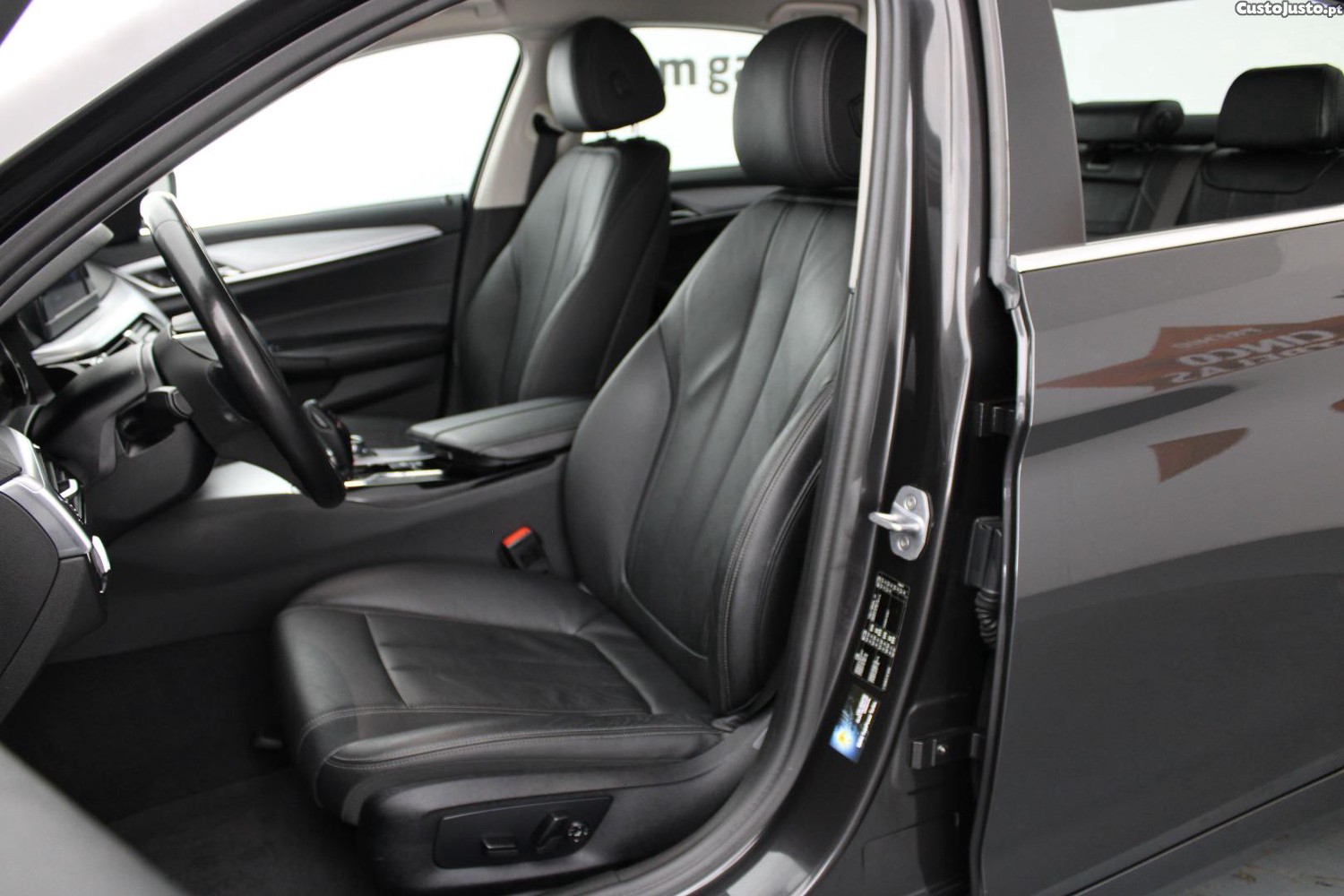 BMW 520 D (AUTO) — fotografia 11