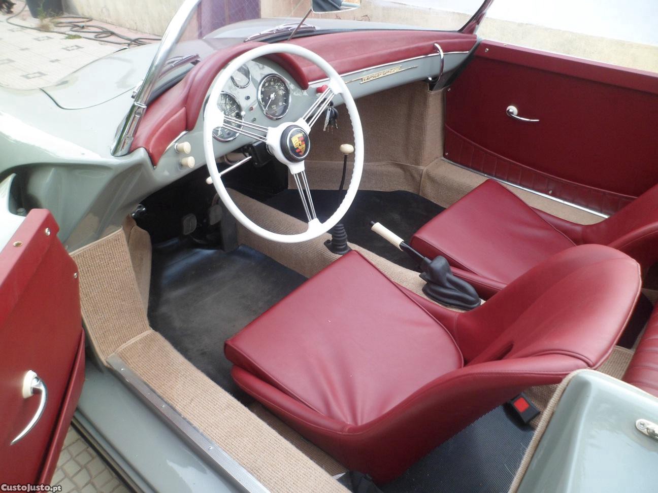 Porsche 356 speedster 1955 foto 4
