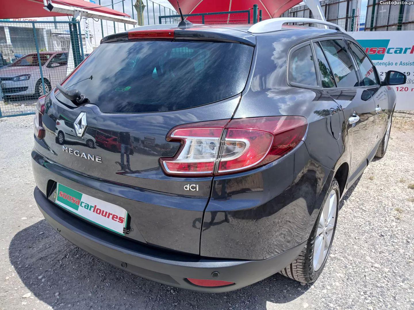 Renault Mégane 1.5 dci luxe — fotografia 19