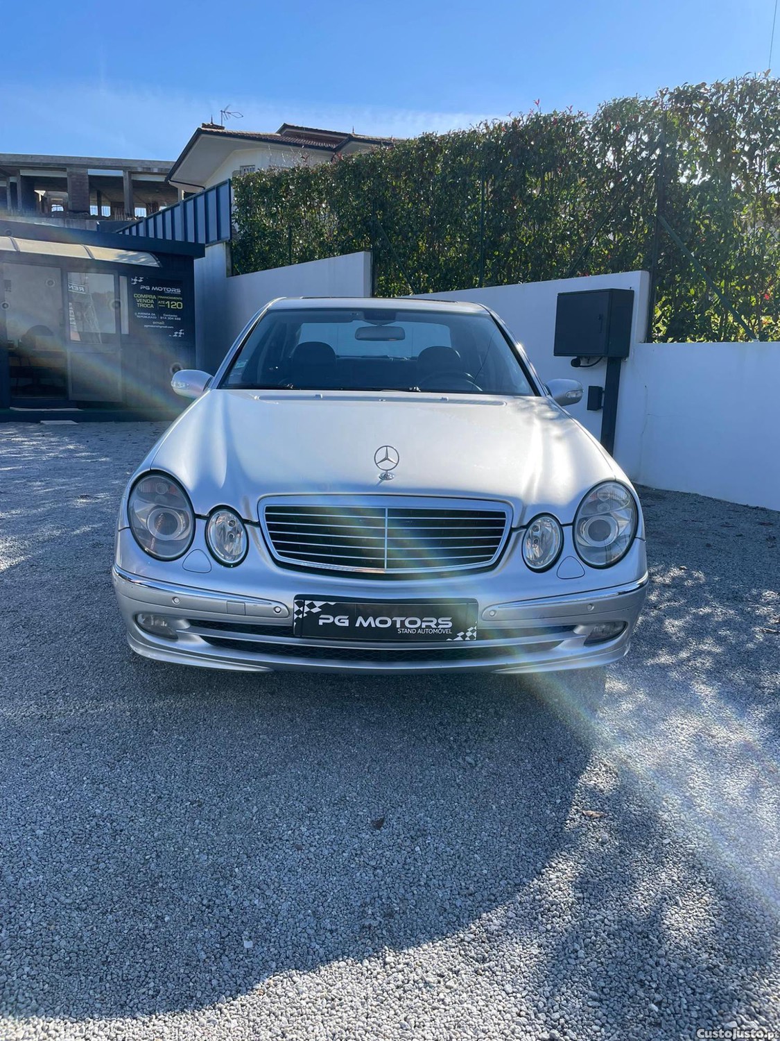 Mercedes-Benz E 320 CDI Avantgarde 2005 Nacional IUC Barato — fotografia 17