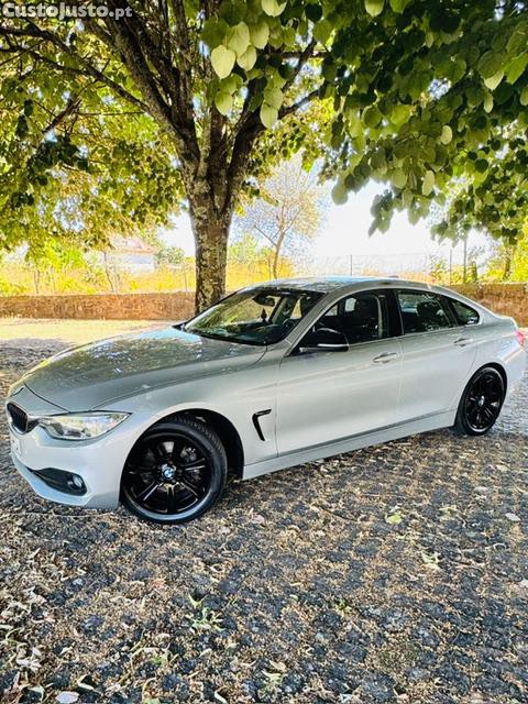 BMW 420 grand coupe — fotografia 6