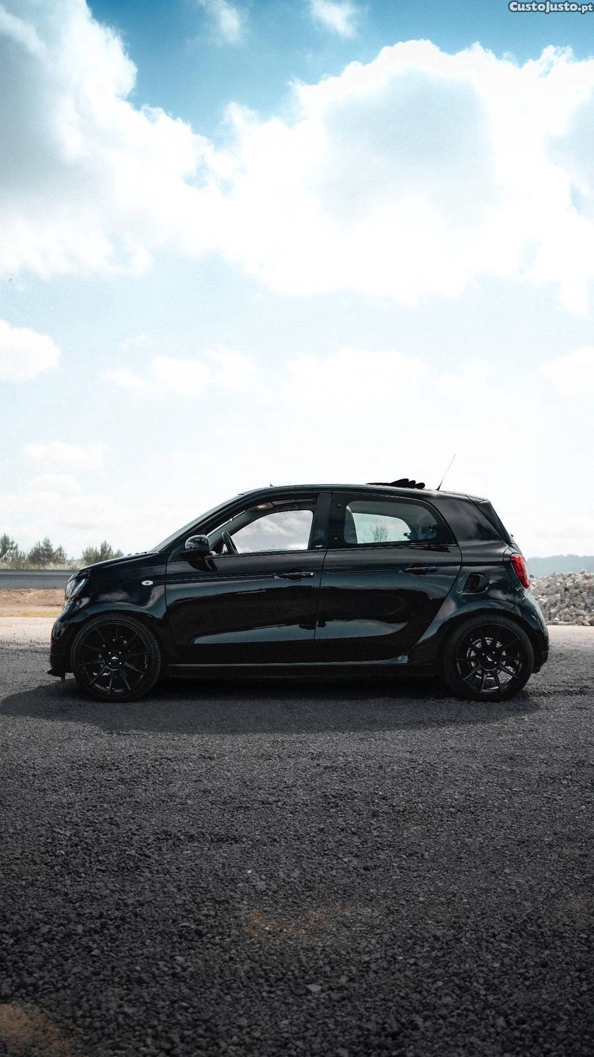 Smart Forfour 0.9 Cabrio automático — fotografia 8