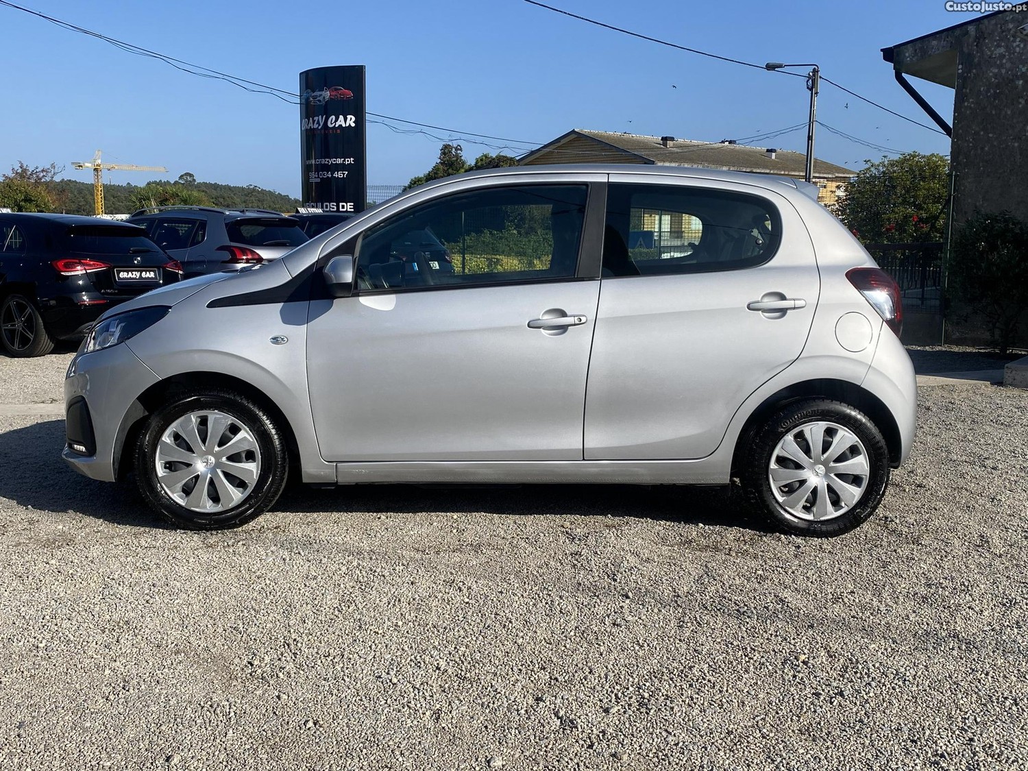 Peugeot 108 Active — photo 4