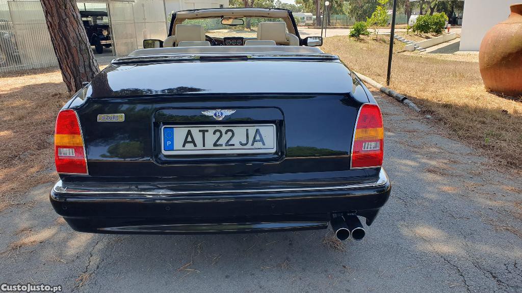Bentley Azure Cabrio — fotografia 16