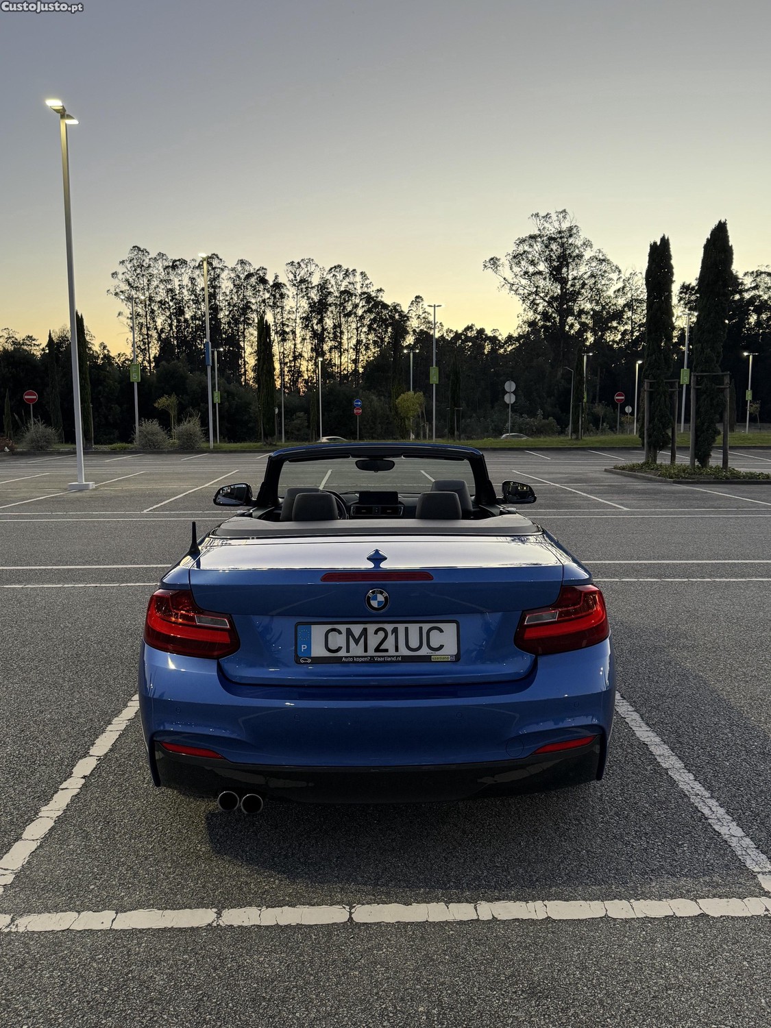 BMW 220 Cabrio Pack M Auto — photo 5