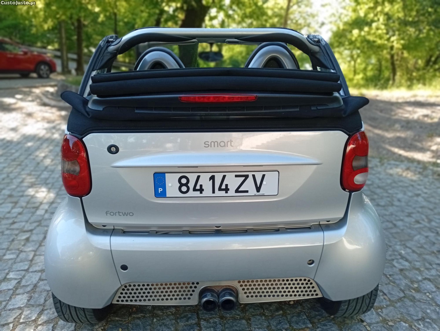Smart ForTwo (450433 Fortwo Cabrio Bra - 05 foto 3
