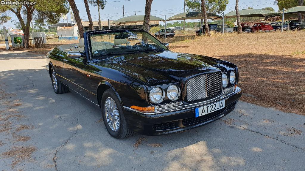 Bentley Azure Cabrio — fotografia 22