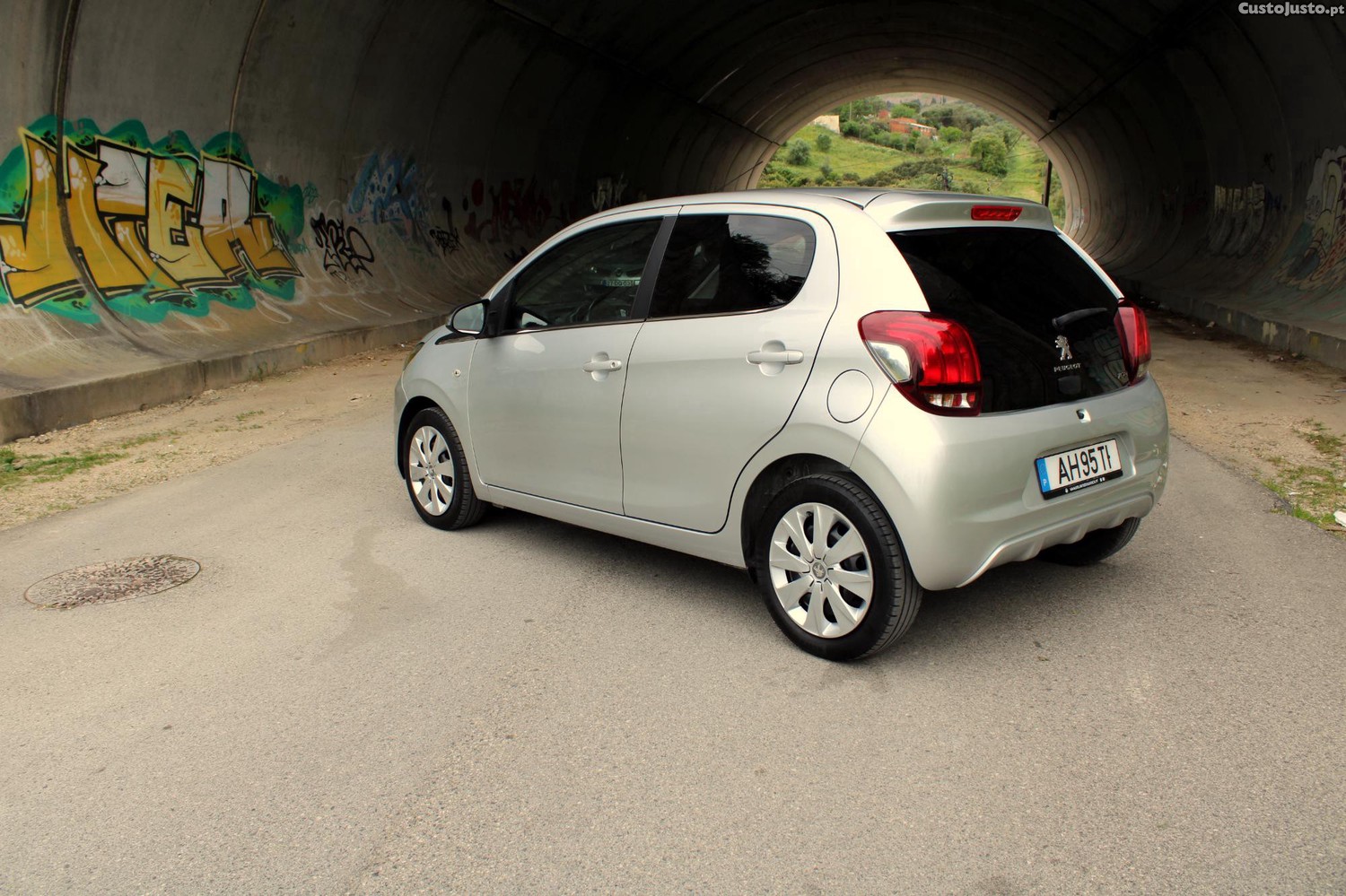 Peugeot 108 1.0VTI Style — fotografia 6