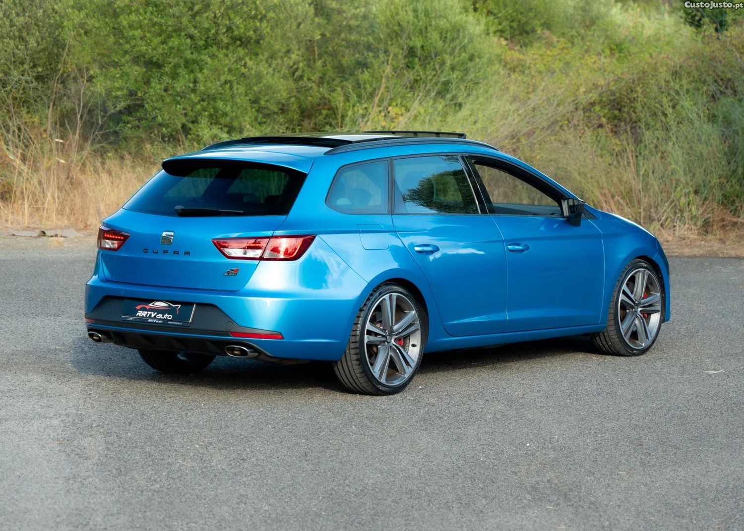 SEAT Leon 2.0 TSI S&S DSG Cupra 290 — fotografia 18