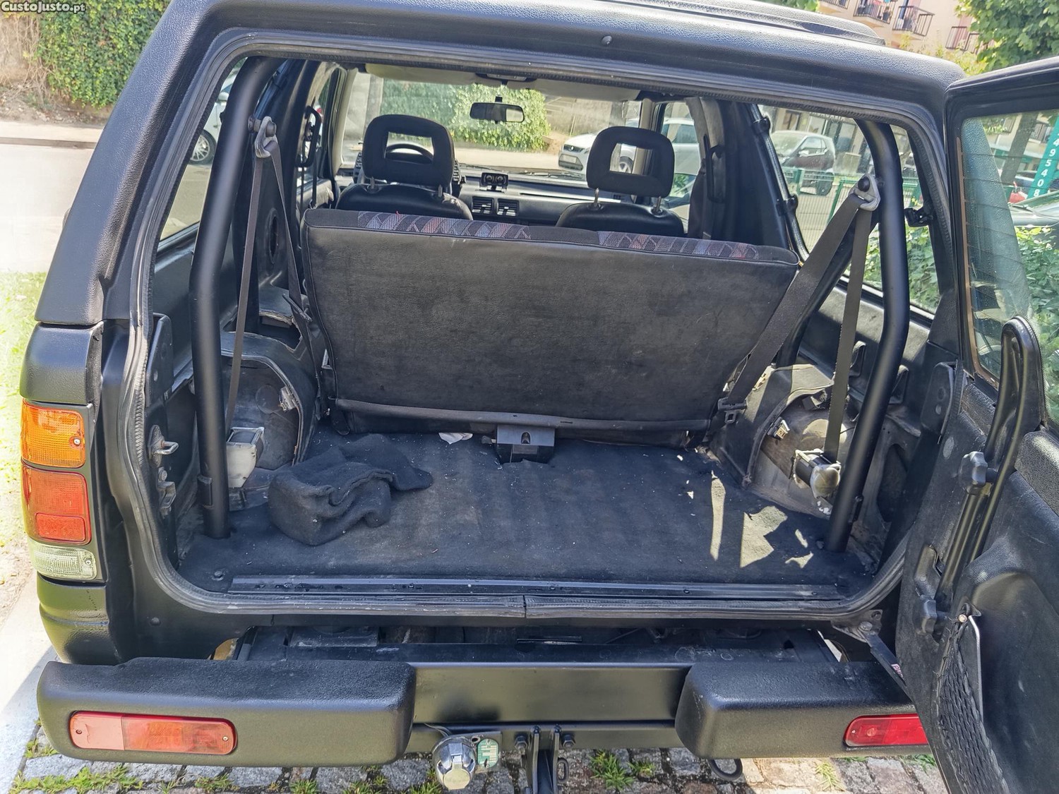 Opel Frontera 2.8 TD SPORT — fotografia 2