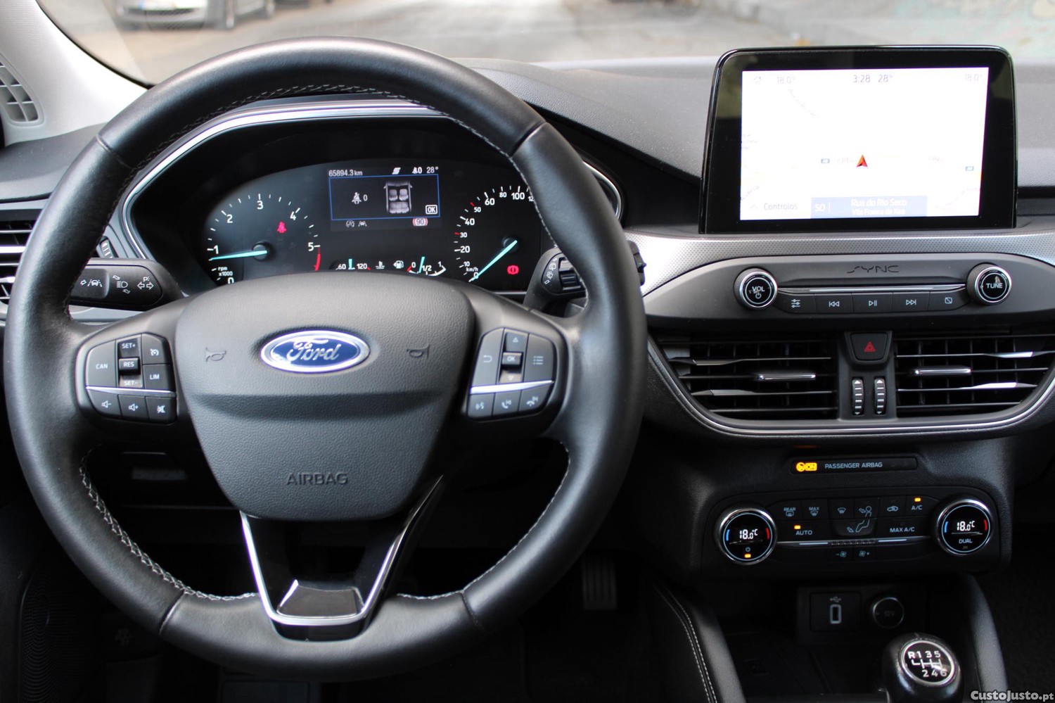 Ford Focus SW Titanium — fotografia 7