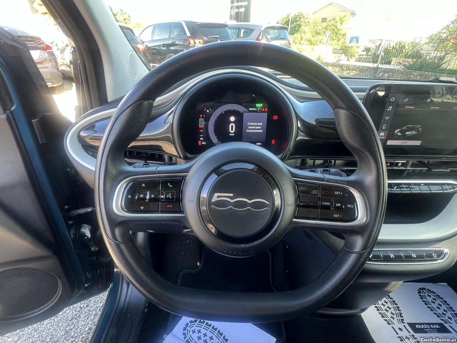 Fiat 500 Action — fotografia 12