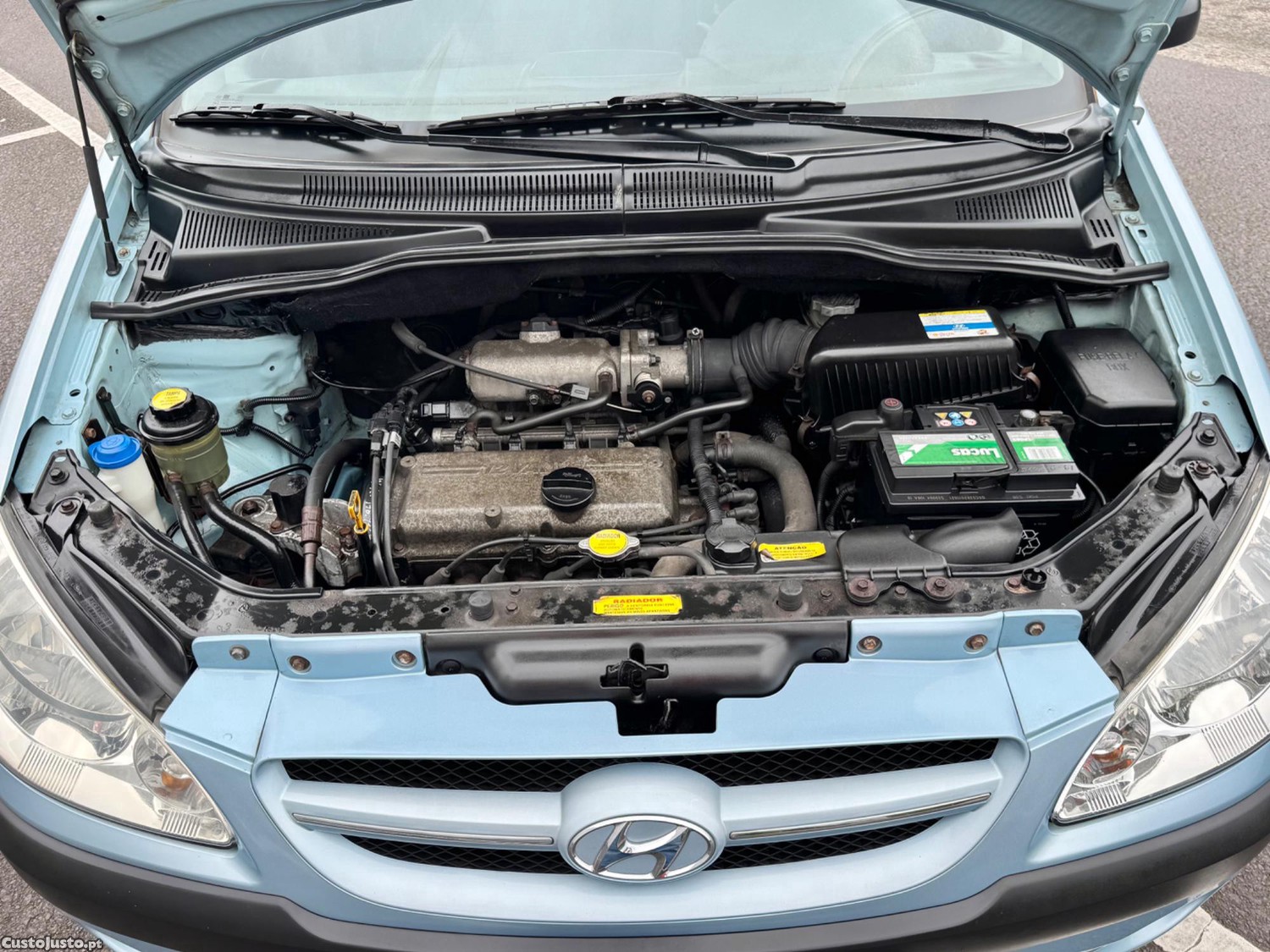 Hyundai Getz 1.100 gasolina Impecável C/ Novo — fotografia 4