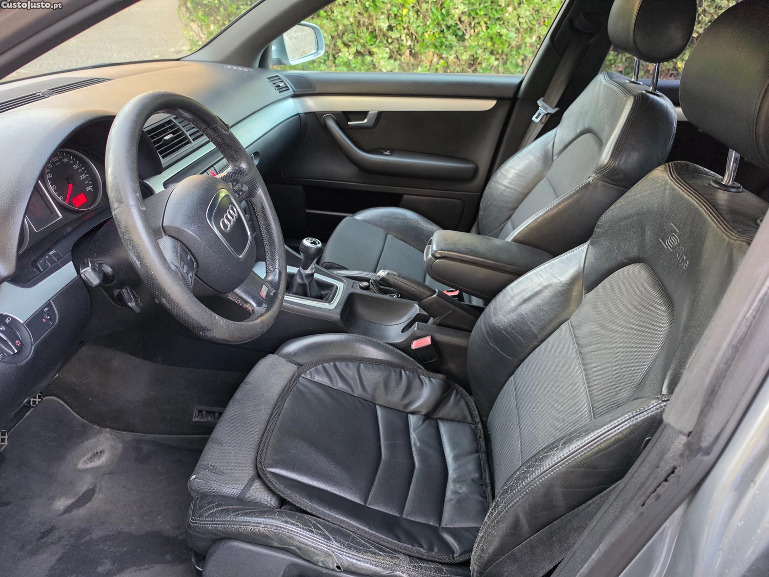 Audi A4 S line — fotografia 3