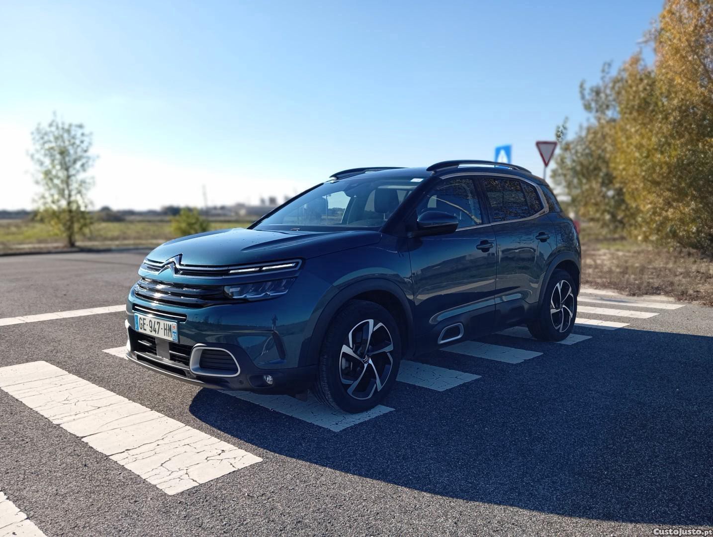 Citroën C5 Aircross hybrid PHEV PLUG IN 225cv SHINE PACK e-EAT8 1 DONO — fotografia 12