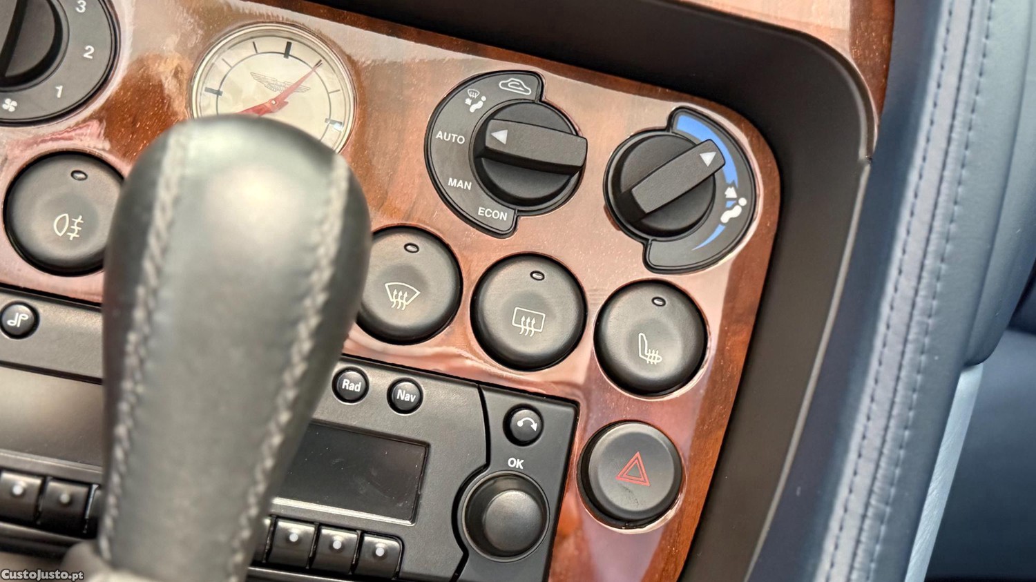 Aston Martin DB7 Vantage Volante Anniversary Edition — fotografia 6