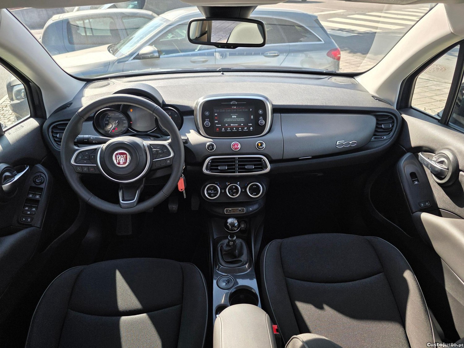 Fiat 500X 1.3 MJ Urban — fotografia 7