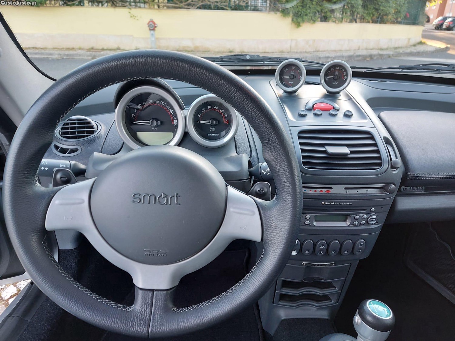 Smart Roadster Brabus — fotografia 4