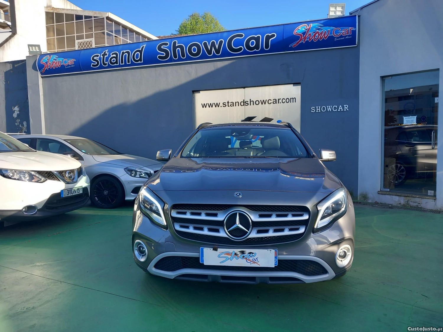 Mercedes-Benz GLA 180 d Style Aut. — fotografia 21