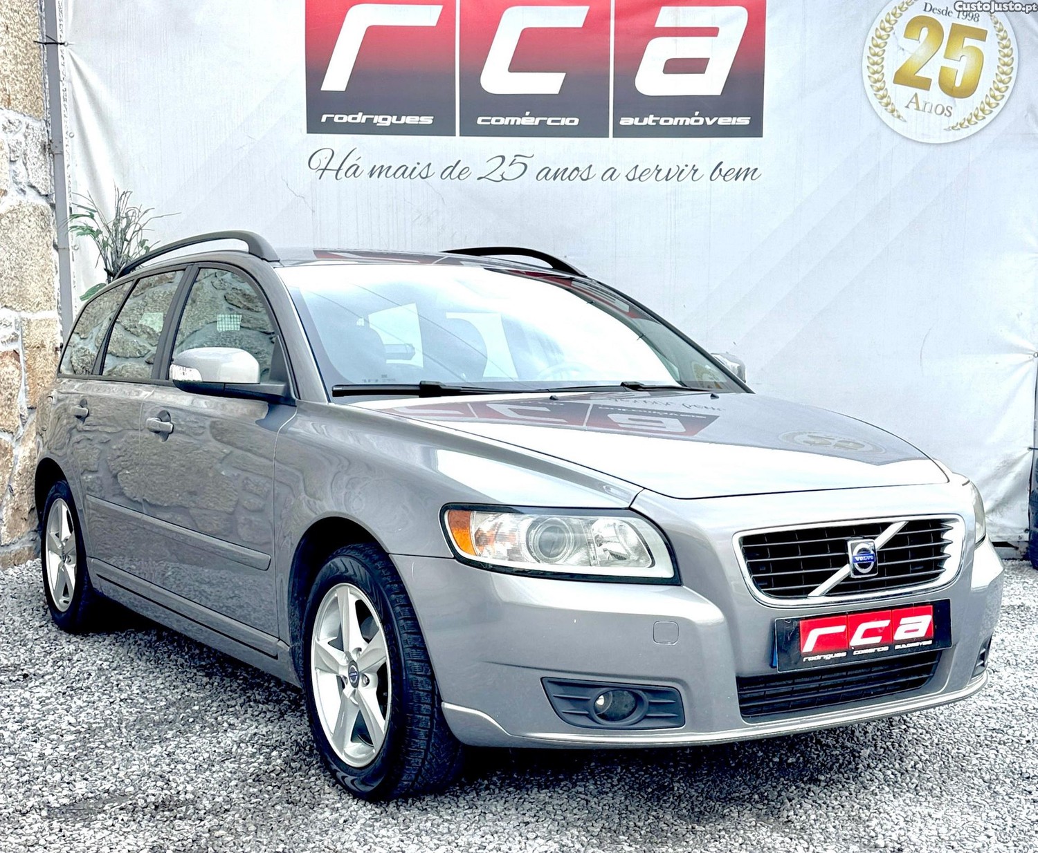 Volvo V50 1.6 D Kinetic — fotografia 18