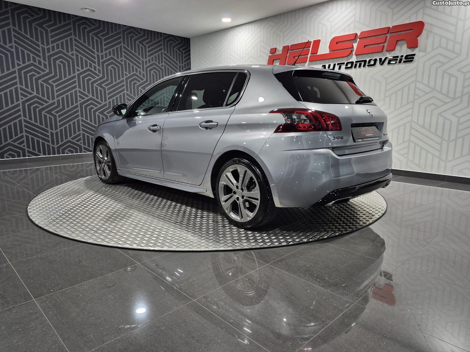 Peugeot 308 1.5 BlueHDi GT Line - Panorama — photo 5
