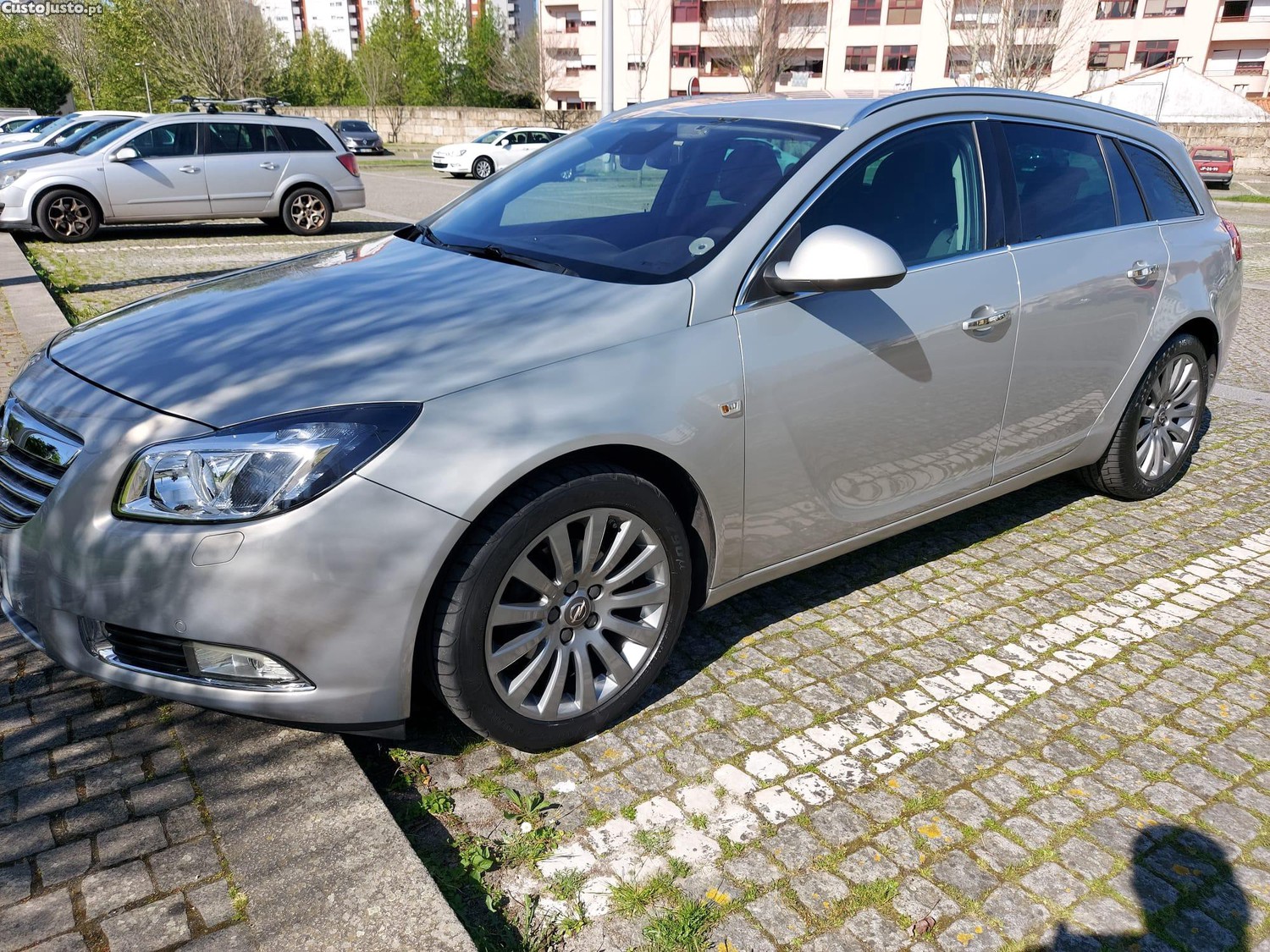 Opel Insignia Station Wagon — fotografia 11