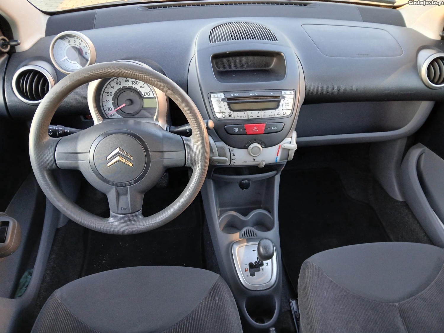 Citroën C1 Caixa Automática 5 Portas Económico — fotografia 4