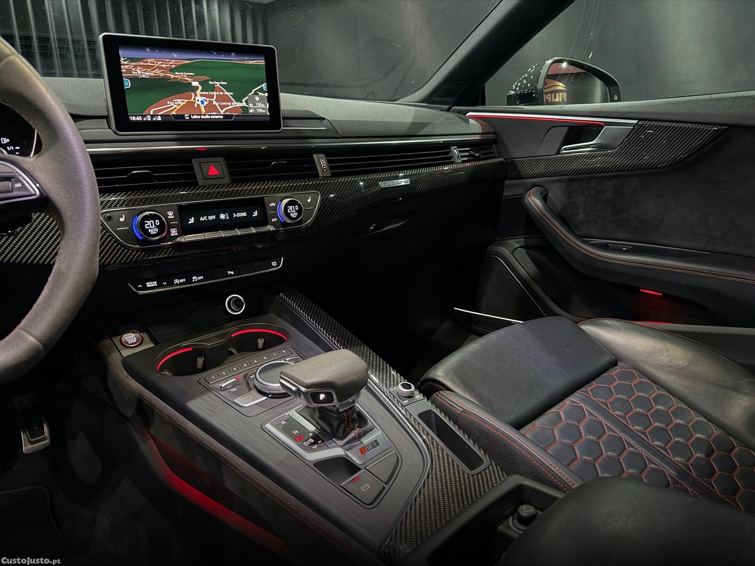Audi RS5 2.9 TFSI Tiptronic quattro — fotografia 4