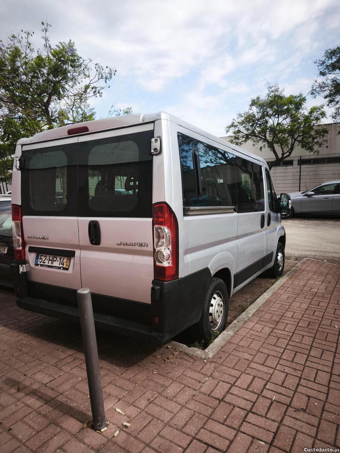 Citroën Jumper 2.2 HDI 9 Lugares — fotografia 5