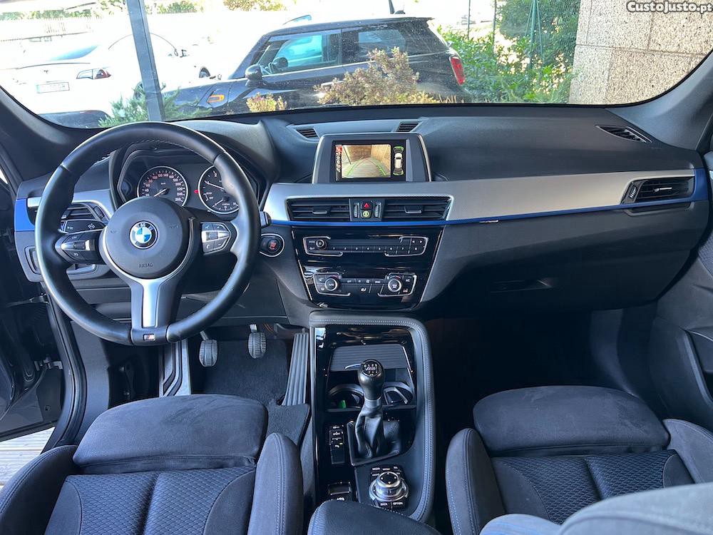 BMW X1 Sdrive16d Pack M Nacional — fotografia 4