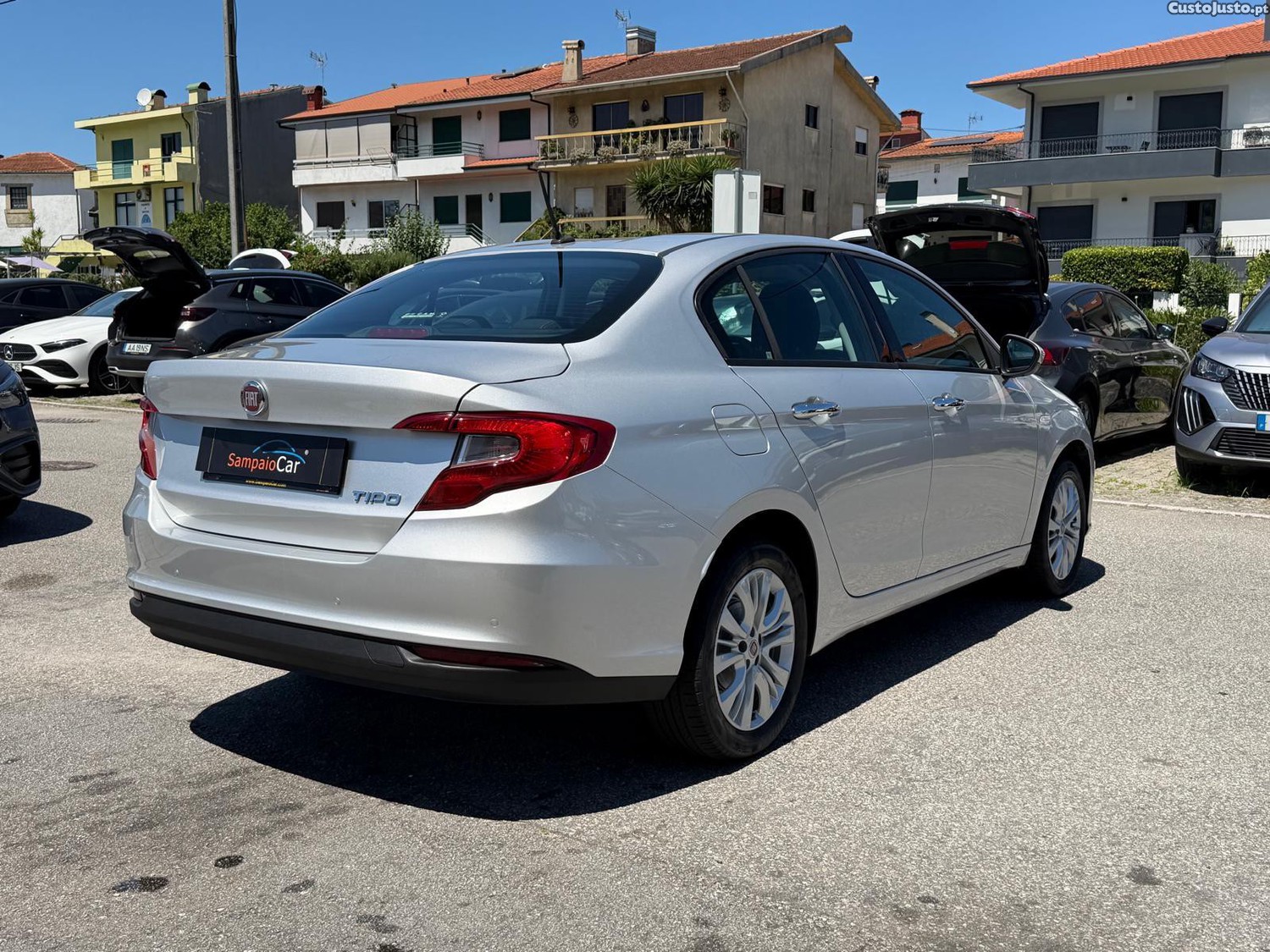 Fiat Tipo 1.3 MultiJet — fotografia 21