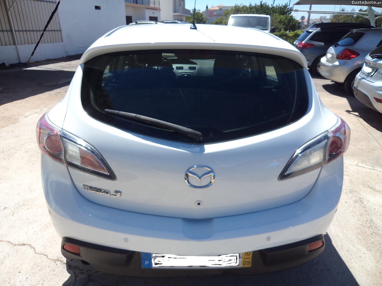 Mazda 3 1.6D — fotografia 7
