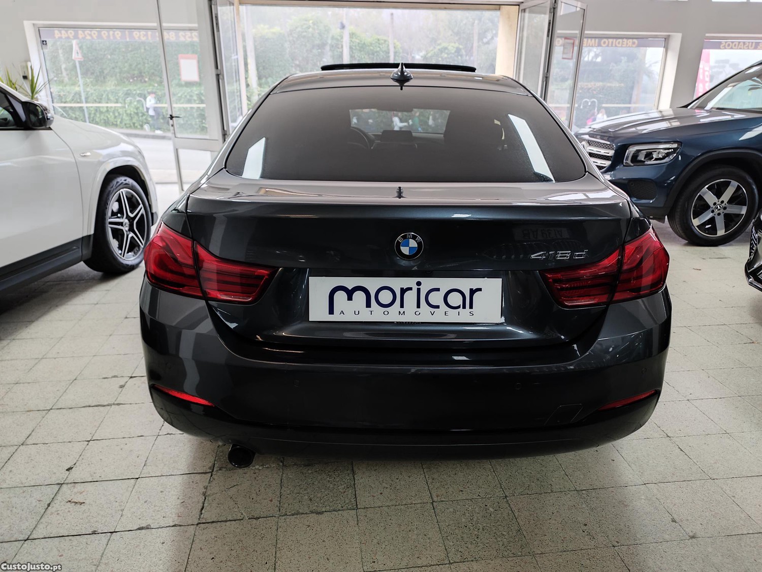 BMW 418 2.0 GranCoupé — photo 5