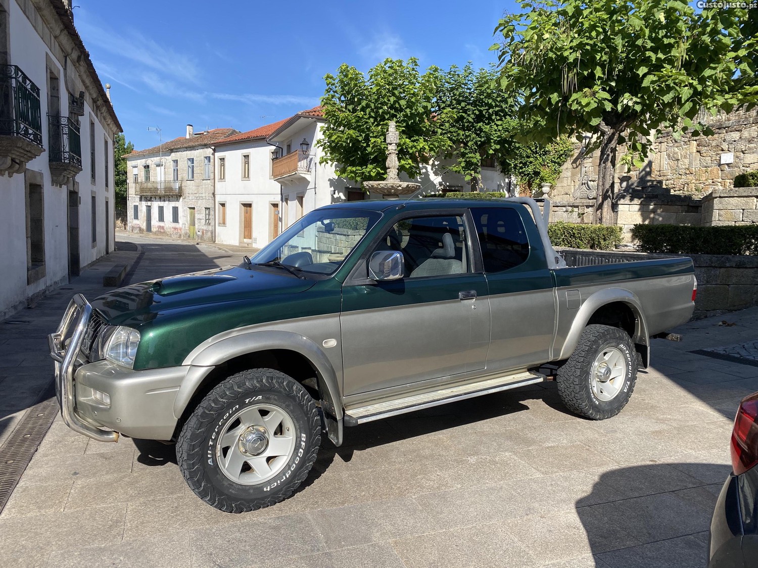 Mitsubishi L200 Strakar — fotografia 11