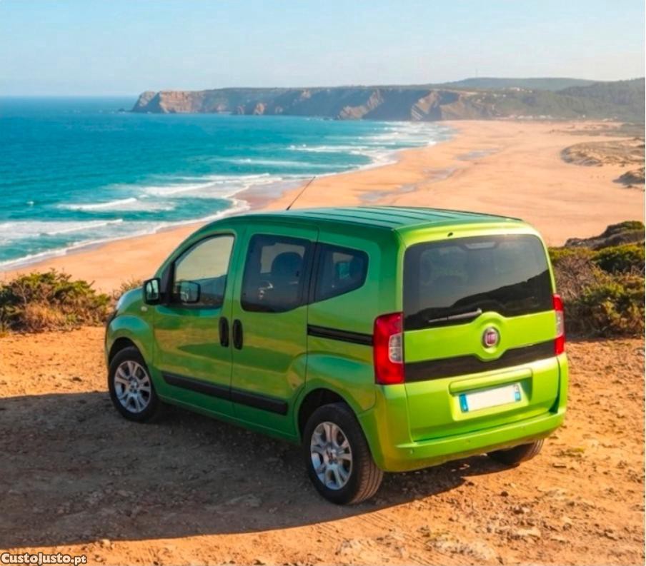 Fiat Fiorino Qubo 1.3 Multijet - Aventura e Versatilidade em Verde Limão! — fotografia 8