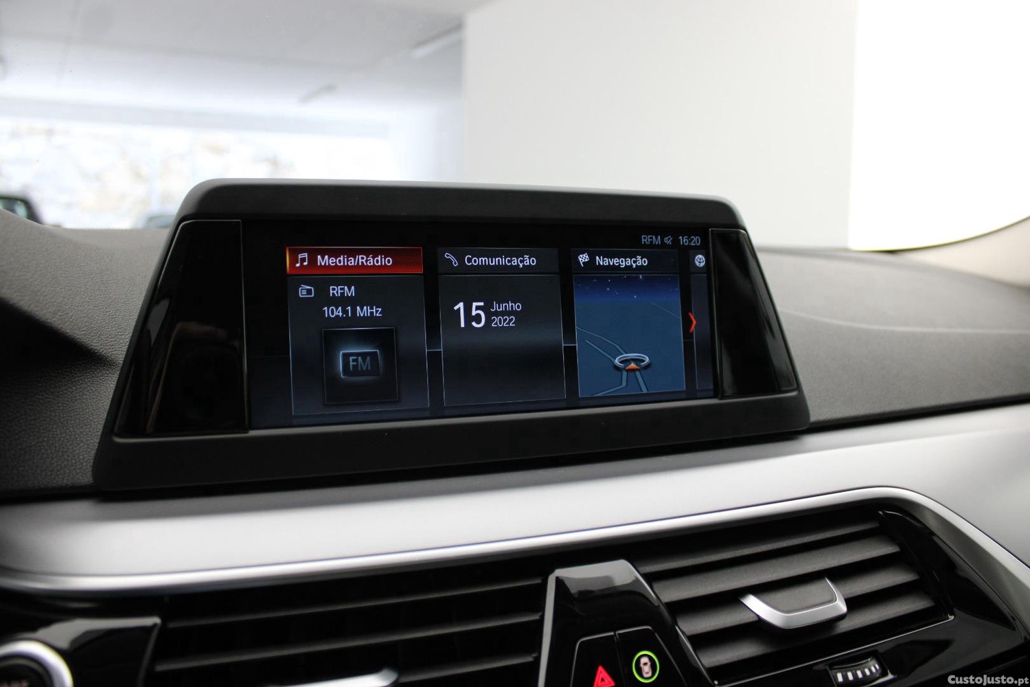 BMW 520 D (AUTO) — fotografia 24