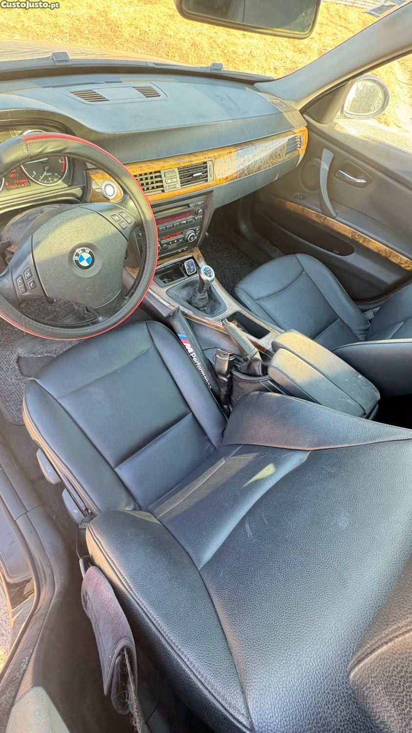 BMW 320 D 177CV 2007 — fotografia 3
