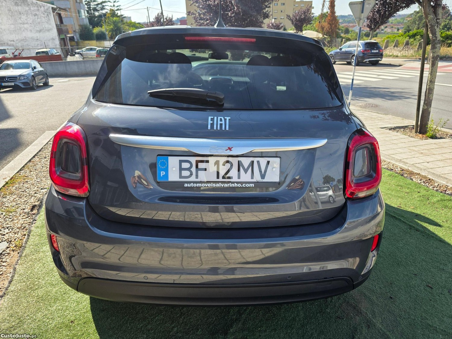Fiat 500X 1.3 MJ Urban — fotografia 2