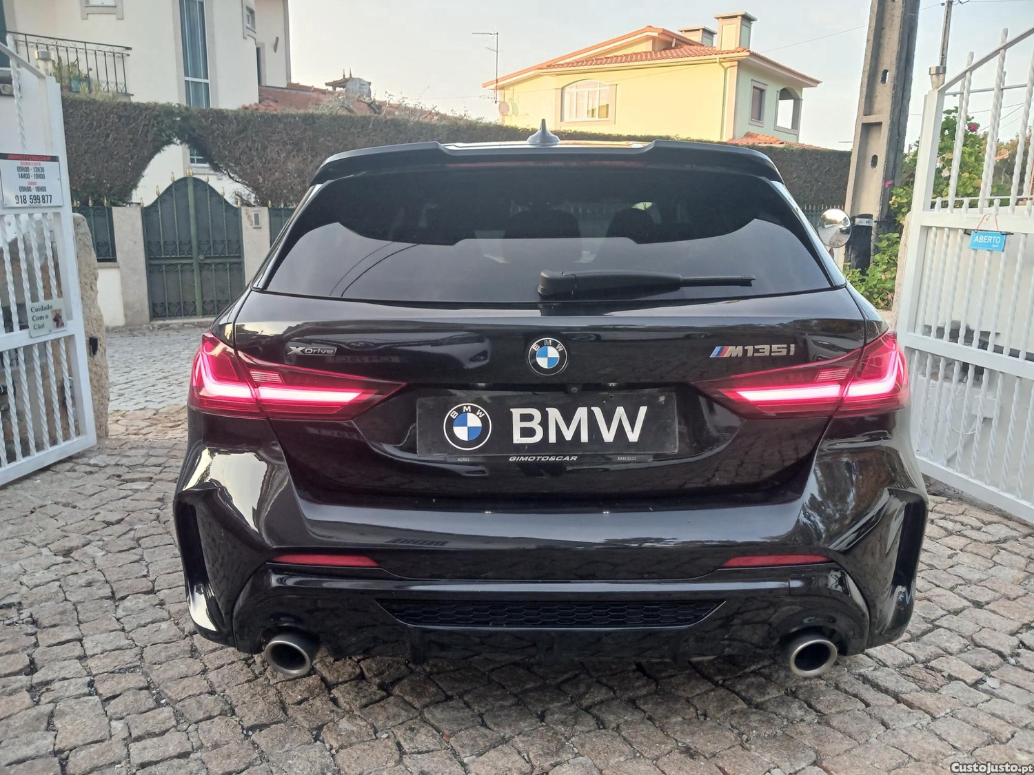 BMW M135 i 2.0  305cv pack m performance — photo 3