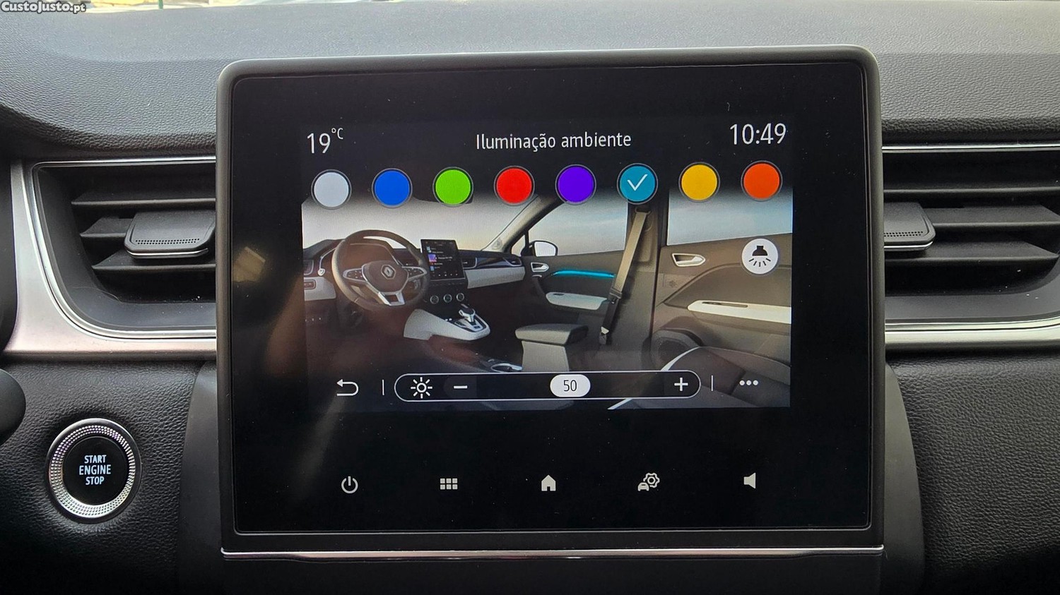 Renault Captur 1.6 E-Tech Plug-In Intens — fotografia 4