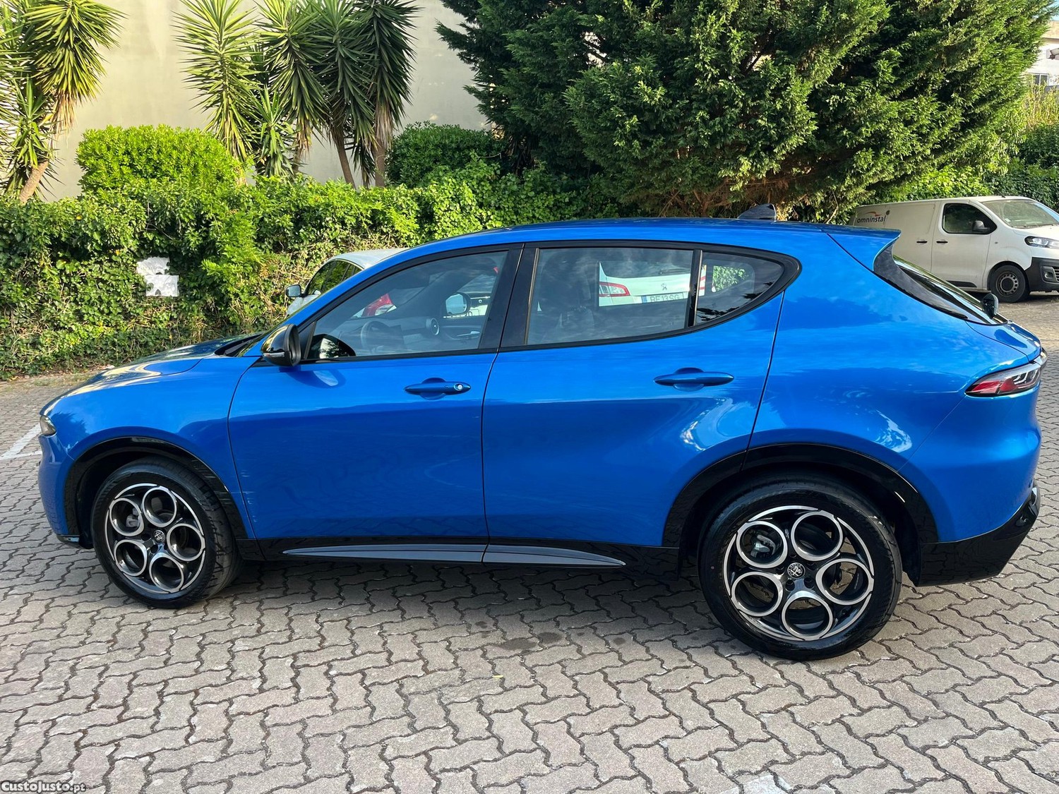 Alfa Romeo Tonale 1.5 Hybrid Edizione Speciale — fotografia 4