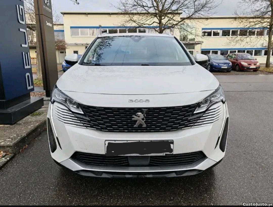 Peugeot 3008 1.6cc- 225cv Allure Hybrid Plug-In — fotografia 11