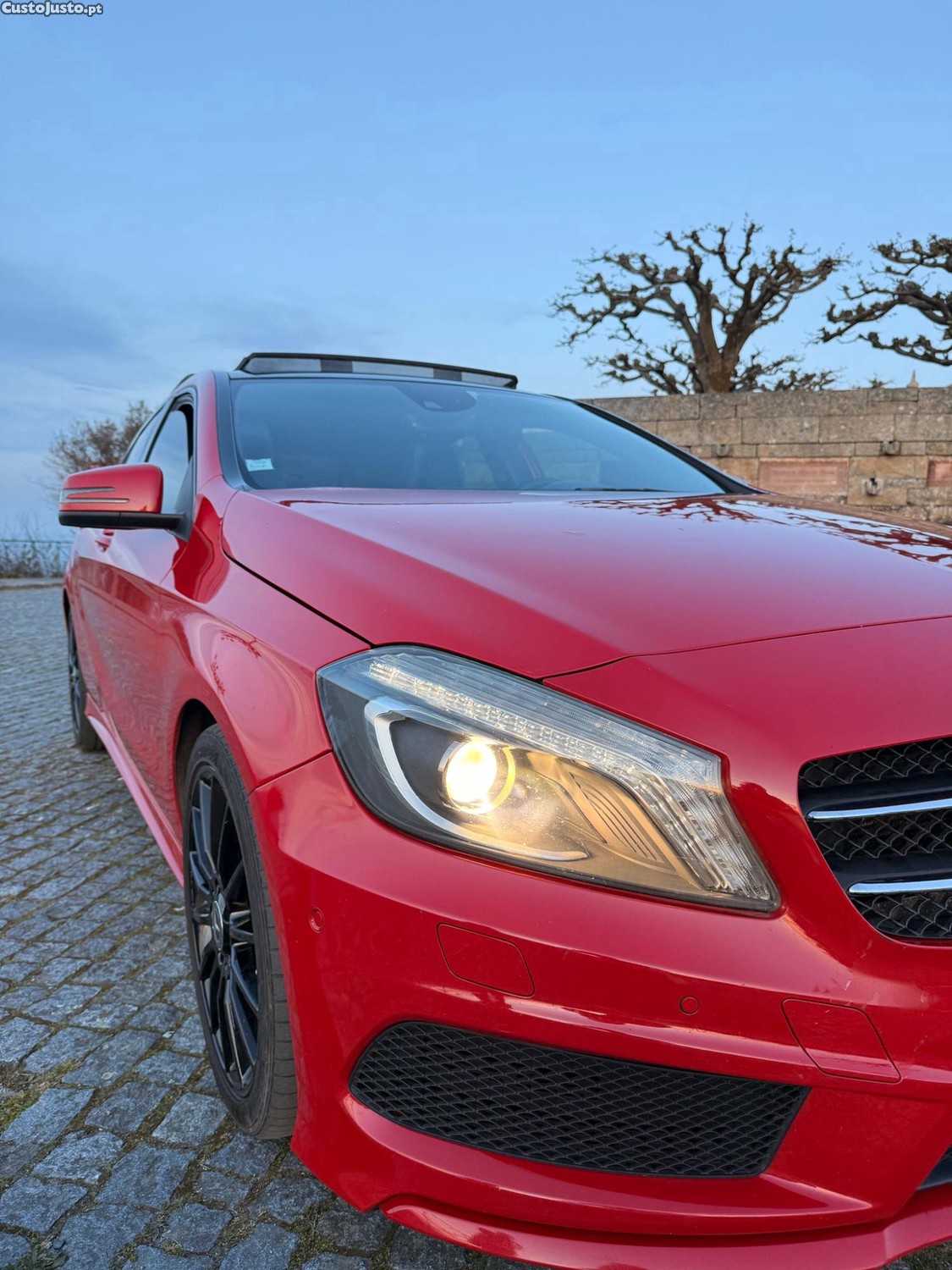 Mercedes-Benz A 200 AMG TETO PANORÂMICO — photo 5