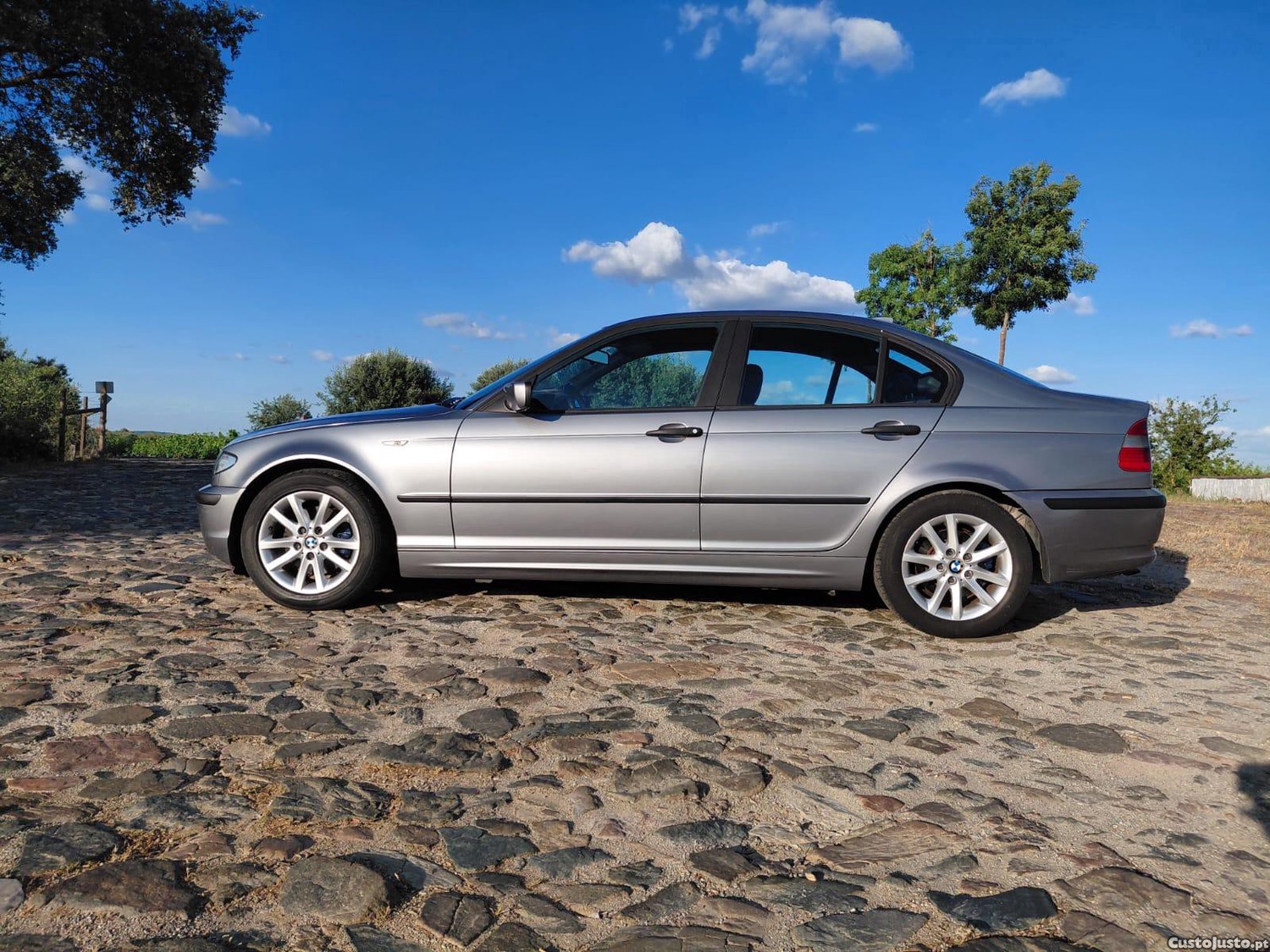 BMW 320 D LCI 150 cv de 2003 de caixa automática NACIONAL — fotografia 7