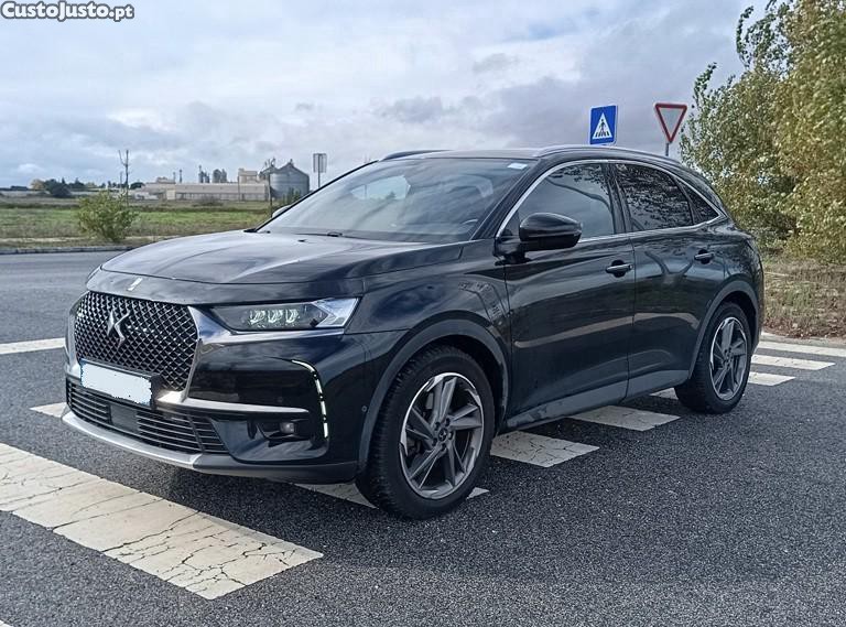 DS 7 7 300 cv 4x4Eat8 E-Tense Hybrid PHEV RIVOLI 1 DONO — fotografia 13